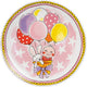 Blond amsterdam , specials, bord 22 cm baby girl