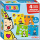 Bumba puzzel beroepen, 4in1
