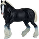 Mojo horse world zwarte clydesdale paard - 381083