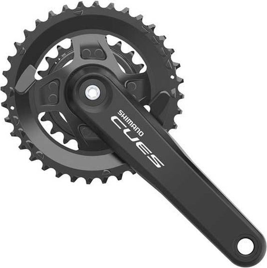 Shimano cues u4010-2b crankstel zilver 175 mm 36 22t