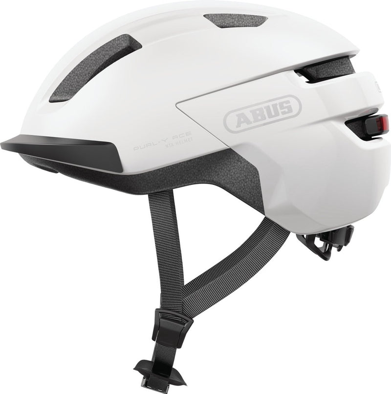 Afbeelding laden in galerijviewer, Abus pedelec purl-y ace polar white - maat l.
