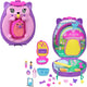 Polly pocket mama en baby egel - speelfigurenset