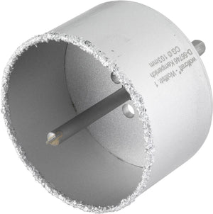 Wolfcraft - gatenzaag 103 mm - bestrooid met hardmetaal met opspandoorn - 3899000