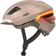 Abus fietshelm hyp-e champagne gold l - 57-61 cm - goud - geschikt voor gebruik op speed pedelecs - elektrische fietsen - snorfietsen - nta-8776 610 g