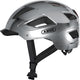 Abus fietshelm hyban 2.0 chrome silver m - 52-58 cm - zilver - geschikt voor gebruik op elektrische fietsen - stadsfietsen - 400 g