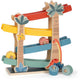 Small foot - houten knikkerbaan dino