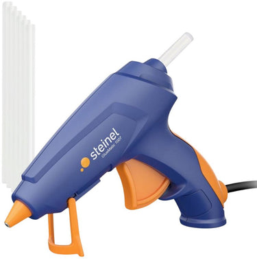Steinel lijmpistool gluematic 1007-lt - werkt op lage temperatuur - geschikt voor gebruik door kinderen - incl. 6 lijmsticks