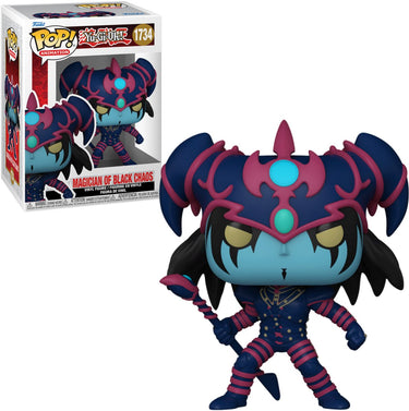 Funko pop! animation: yu-gi-oh! magician of black chaos #1734
