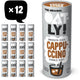 Oatly! oatly haver barista iced cappuccino - 12x235ml - plantaardige ijskoffie - koffie - voordeelverpakking