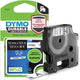 Dymo originele d1 duurzame labels | zwarte tekst op wit label | 12 mm x 5,5 m | zelfklevende etiketten voor de labelmanager labelprinter | gemaakt in europa