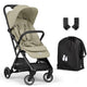 Hauck fly n care - supercompacte reisbuggy voor reislustige ouders - sage green