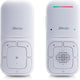 Alecto babyfoon - audio babyfoon - full eco dect - lange stand-by tijd - dbx130 - wit
