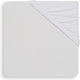 Jollein baby hoeslaken ledikant jersey 60x120cm - wit