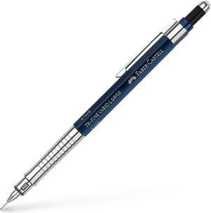 Faber-castell vulpotlood - tk-fine vario l - lijnbreedte 1,0mm - hardheid hb - indigo - fc-135942