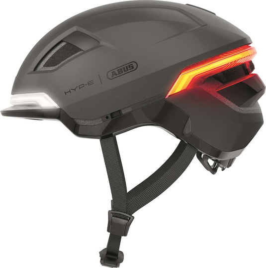 Abus fietshelm hyp-e volcano titan s - 51-55 cm - zwart - geschikt voor gebruik op speed pedelecs - elektrische fietsen - snorfietsen - nta-8776 550 g