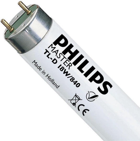 Philips led philips tl-d super 80 tl-lamp g13 - 18w - koel wit licht - niet dimbaar
