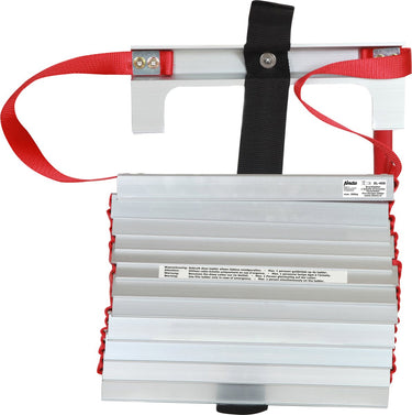 Alecto el-450 - vluchtladder voor brand en noodsituaties - 4,5 meter - belastbaar tot 200kg