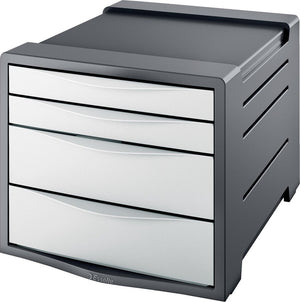Esselte ladenbox 4 laden vivida wit