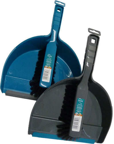 Linea stoffer en blik kunststof