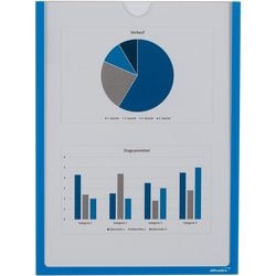Informatie displayframe ultradex blauw