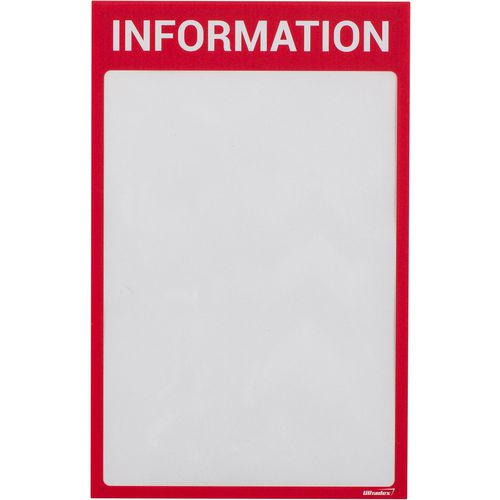 Frame ultradex information a4 rood