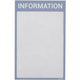 Displayframe ultradex information a4 grijs