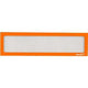 Displayframe ultradex pastel oranje