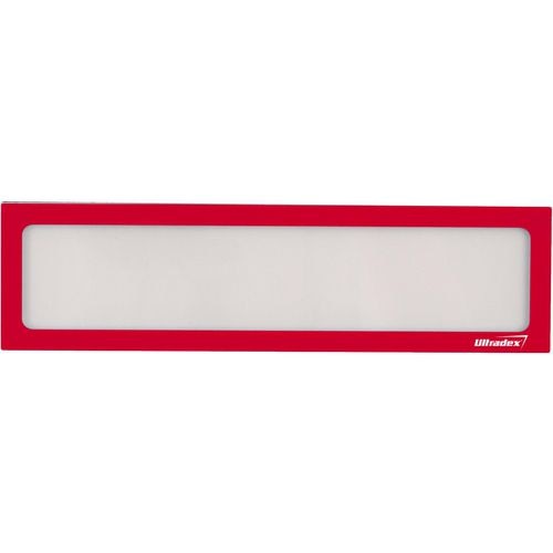 Informatie displayframe ultradex rood