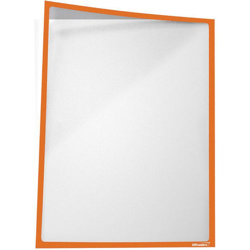 Informatie displayframe ultradex pastel oranje