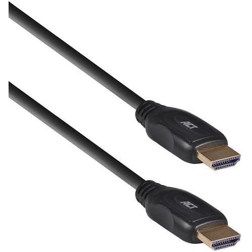 Act hdmi-videokabel ac3805 zwart