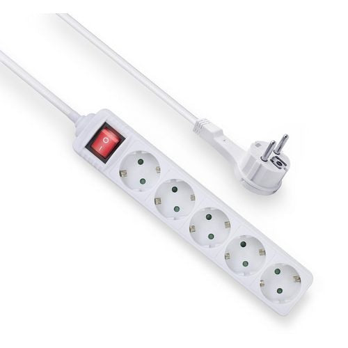Act stekkerdoos ac2455 wit