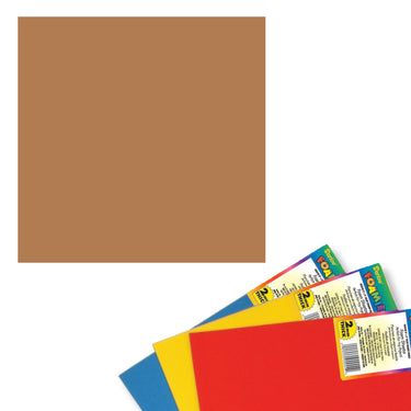 Darice • foamies foam sheet 3mm 30x45 cm lichtbruin