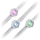 Nanoleaf 1d permanente buitenverlichting - uitbreidingsset - smart home - 10 leds - rgb - 5m