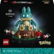 Lego pokémon - munchlax figuur bouwpakket voor volwassenen en woondecoratie - 72150