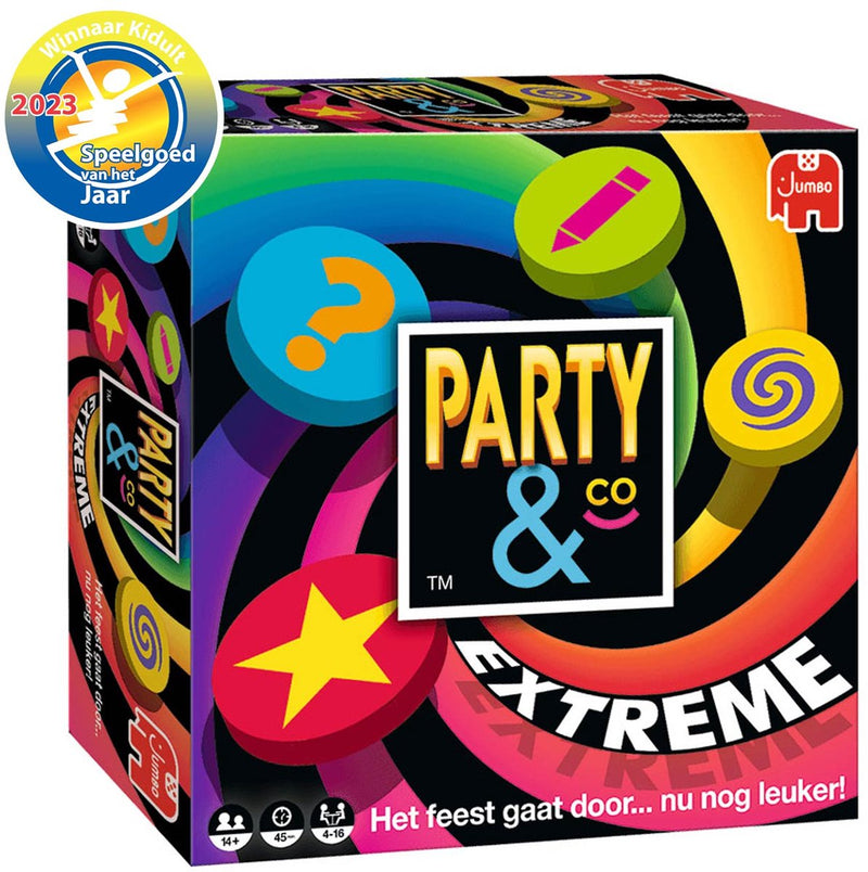 Afbeelding laden in galerijviewer, Jumbo party co extreme bordspel
