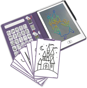 Kidywolf - kidydraw mini tekentablet voor kinderen - once upon a time thema - educatief - 4+ jaar