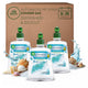 Air wick - active fresh luchtverfrisser marine frisheid zeezout + 3 navullingen