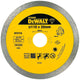 Dewalt dt3715 diamantzaagblad 110mm nat droog voor tegelzaagmachine