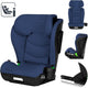 Lionelo neal i-size – autostoel 100-150 cm – isofix of autogordel – verstelbare hoofdsteun (10 standen) – kantelbare rugleuning (4 standen) – side impact protection – bekerhouder – epp eps schuim – afneembare hoes – comfortabel universeel