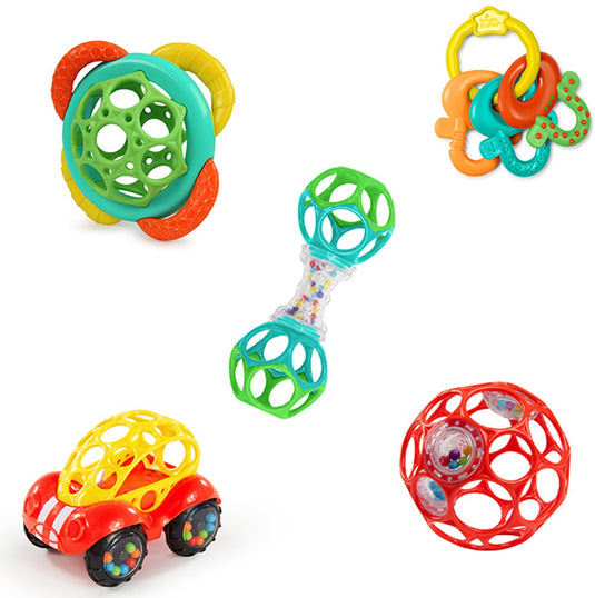 Oball cadeauset soothers shakers - - vanaf 0 maanden
