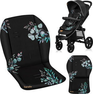 Lionelo seatliner - universeel inlegkussen kinderwagen - dubbelzijdig design - hydrofobe stof - flexibele pasvorm - wasbaar - comfortabel zacht - golden moments