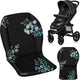 Lionelo seatliner - universeel inlegkussen kinderwagen - dubbelzijdig design - hydrofobe stof - flexibele pasvorm - wasbaar - comfortabel zacht - golden moments