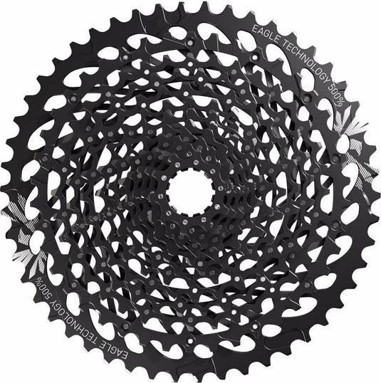 Sram xg1275 12-speed cassette zwart