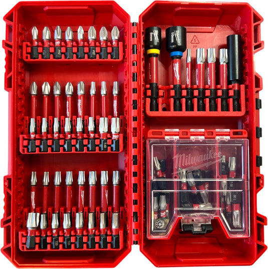 Milwaukee accessoires milwaukee shockwave™ bitset impact duty™ - 75-delig - 4932492008