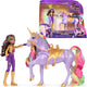 Unicorn academy pop sophia eenhoorn wildstar - met regenbooglichteffecten - 12,7 cm - speelfigurenset
