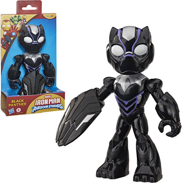 Marvel iron man and his awesome friends black panther - actiefiguur 23cm