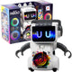 Silverlit robo remix blauw dansrobot - met licht en geluid