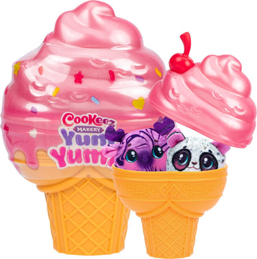 Cookeez makery yum yumz surprise knuffel, 2-pack