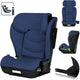 Lionelo neal i-size – autostoel 100-150 cm – isofix of autogordel – verstelbare hoofdsteun (10 standen) – kantelbare rugleuning (4 standen) – side impact protection – bekerhouder – epp eps schuim – afneembare hoes – comfortabel universeel