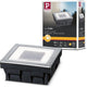 Paulmann solar led-grondinbouwlamp cube ip67 2700k 3,6lm edelstaal, helder
